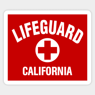 Lifeguard California Sticker